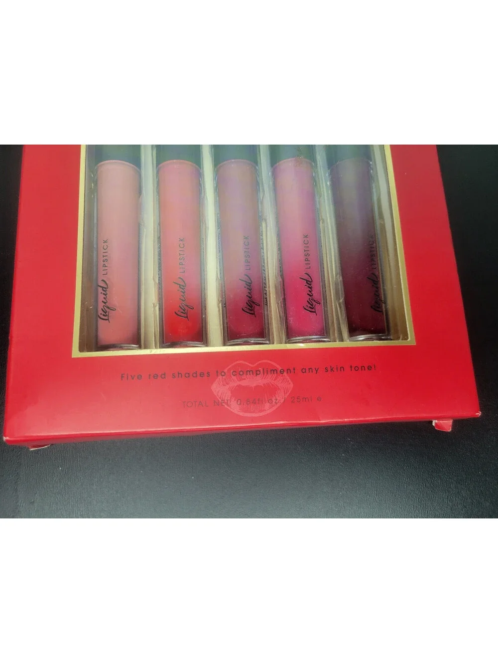 Michael Giordano Liquid Lipstick 5 Color Set 